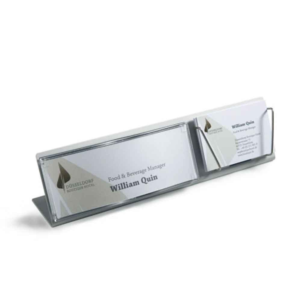 OCEAN Tischaufsteller - inkl. Schild und Visitenkartenhalter OCEAN Tischaufsteller - inkl. Schild und Visitenkartenhalter
