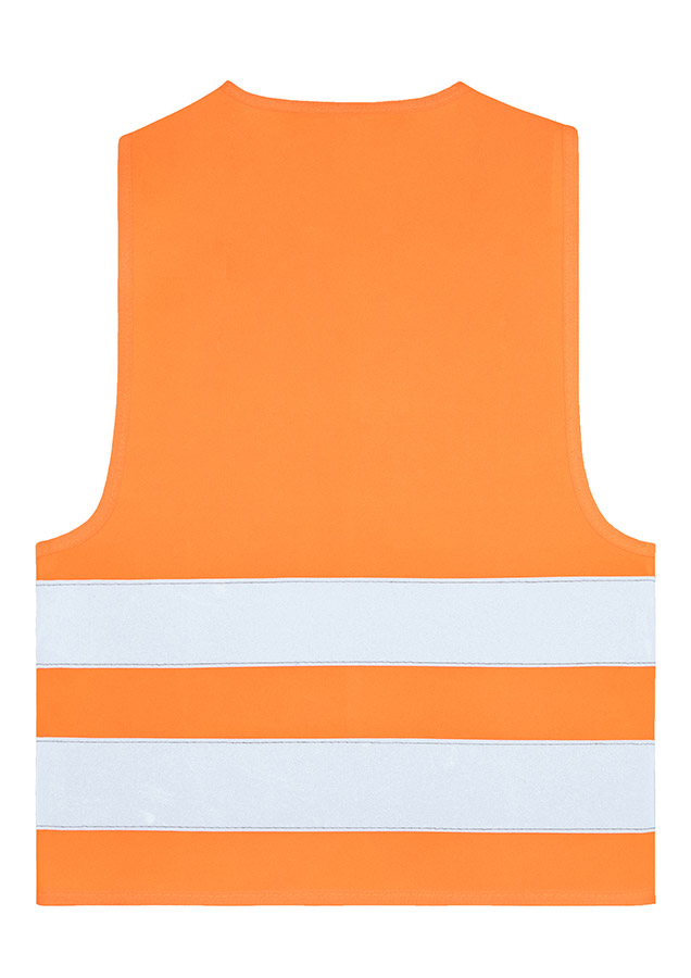 Korntex® Kinder Warnweste „Aarhus“ - Signal-Gelb - XXS