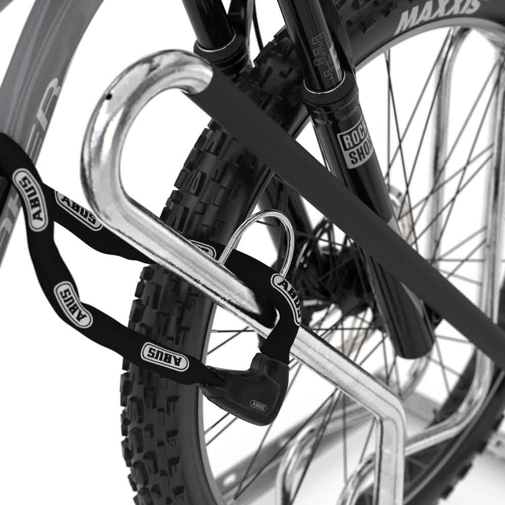 Fahrrad-Anlehnparker 4714 XBF - 4 Einstellplätze zweiseitig Fahrrad-Anlehnparker 4714 XBF - 4 Einstellplätze zweiseitig