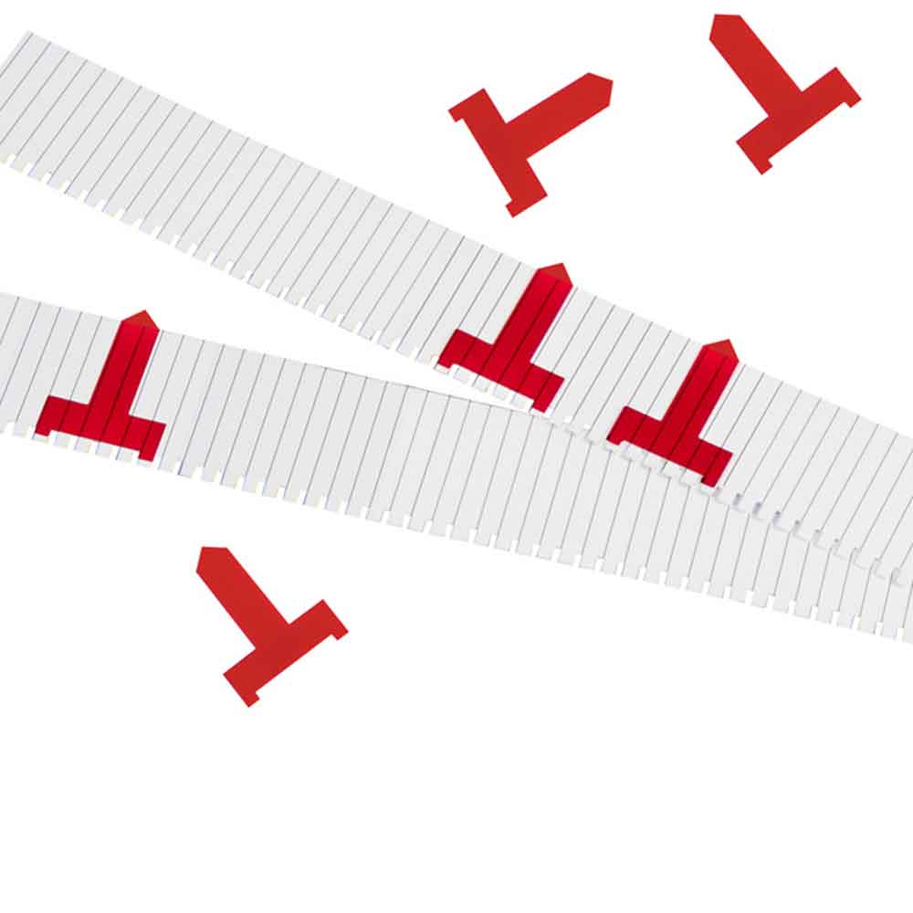 Breite Planungssignale - für Einstecktafeln - System Visiplan