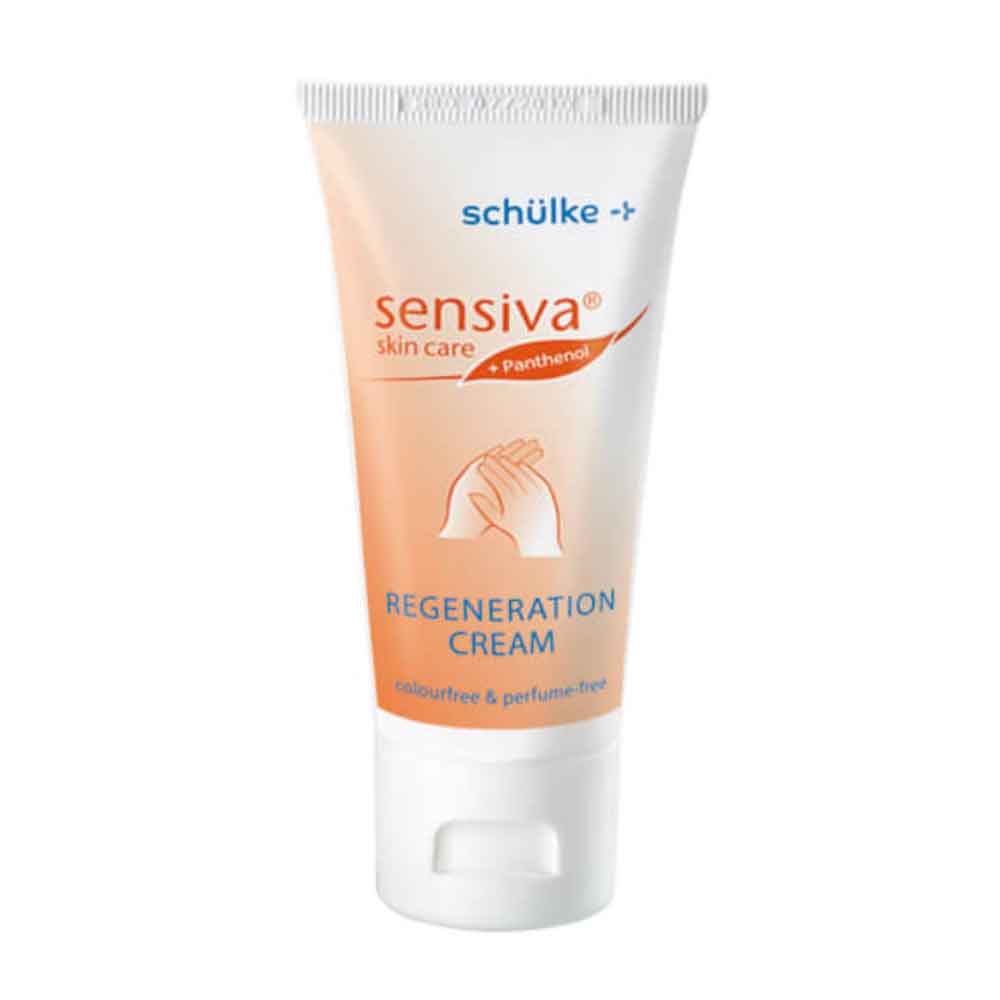 Schülke sensiva Regenerationscreme zur Pflege beanspruchter Haut
