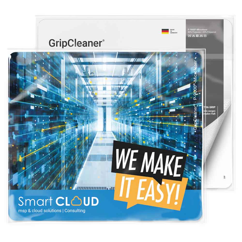 GripCleaner® - 4in1 Mousepad und Microfasertuch