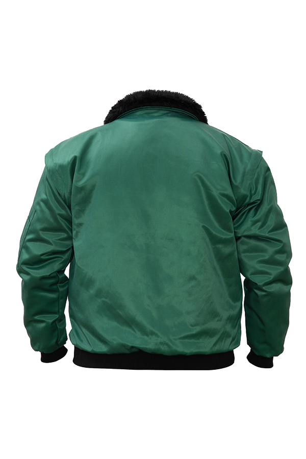 Korntex® Pilotenjacke „Oslo“ - Rot - XL