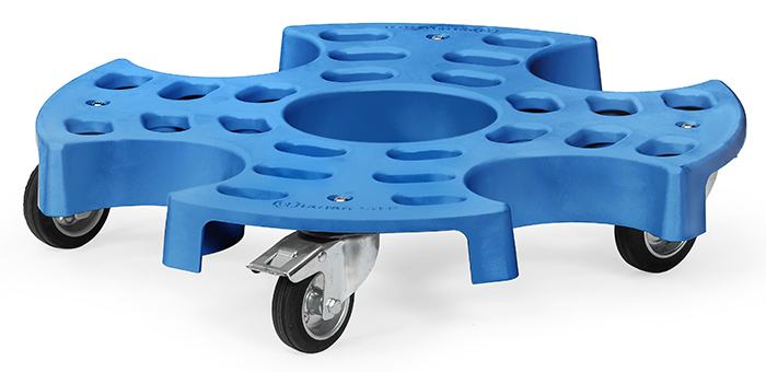 Reifen-Roller "TYRE TROLLEY" - für große Räder und Reifen