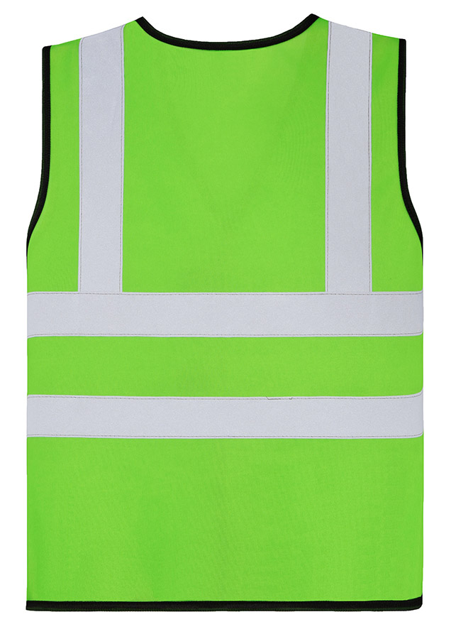 Korntex® Warnweste „Hannover“ - Vier Reflexstreifen - Signal-Gelb - M Korntex® Warnweste „Hannover“ - Vier Reflexstreifen - Signal-Gelb - M
