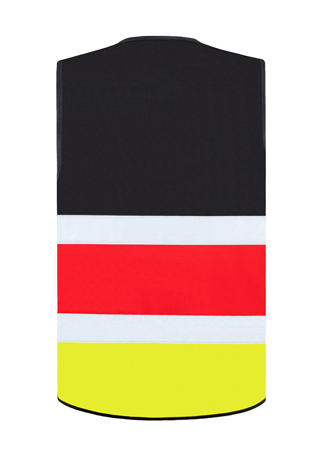 Korntex® Nationen-Warnweste „Germany“ - CO2 Neutral - XXL/3XL Korntex® Nationen-Warnweste „Germany“ - CO2 Neutral - XXL/3XL