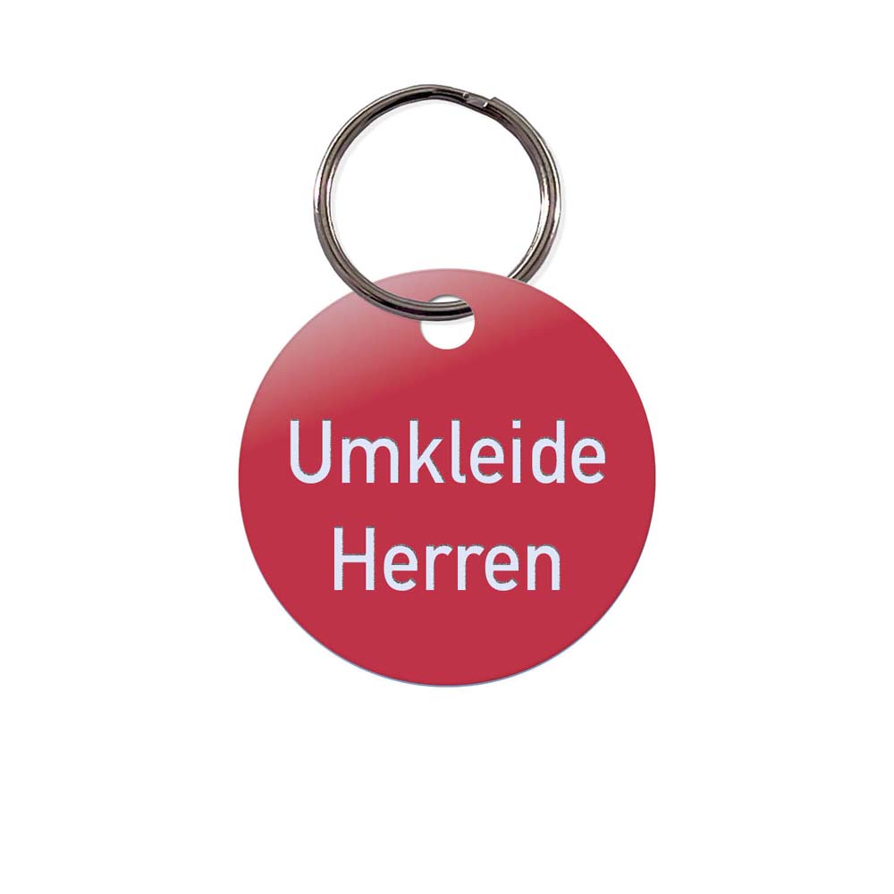 30-40-217-2-30-02-066-textmarken-aluminium-eloxiert-2-zeilige-gravur-mit-schluesselring-1a4f51 Textmarken - Aluminium eloxiert - 2-zeilige Gravur - mit Schlüsselring