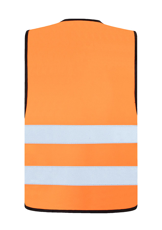 Korntex® Warnweste „Paris“ - CO2 Neutral - Signal-Orange - M