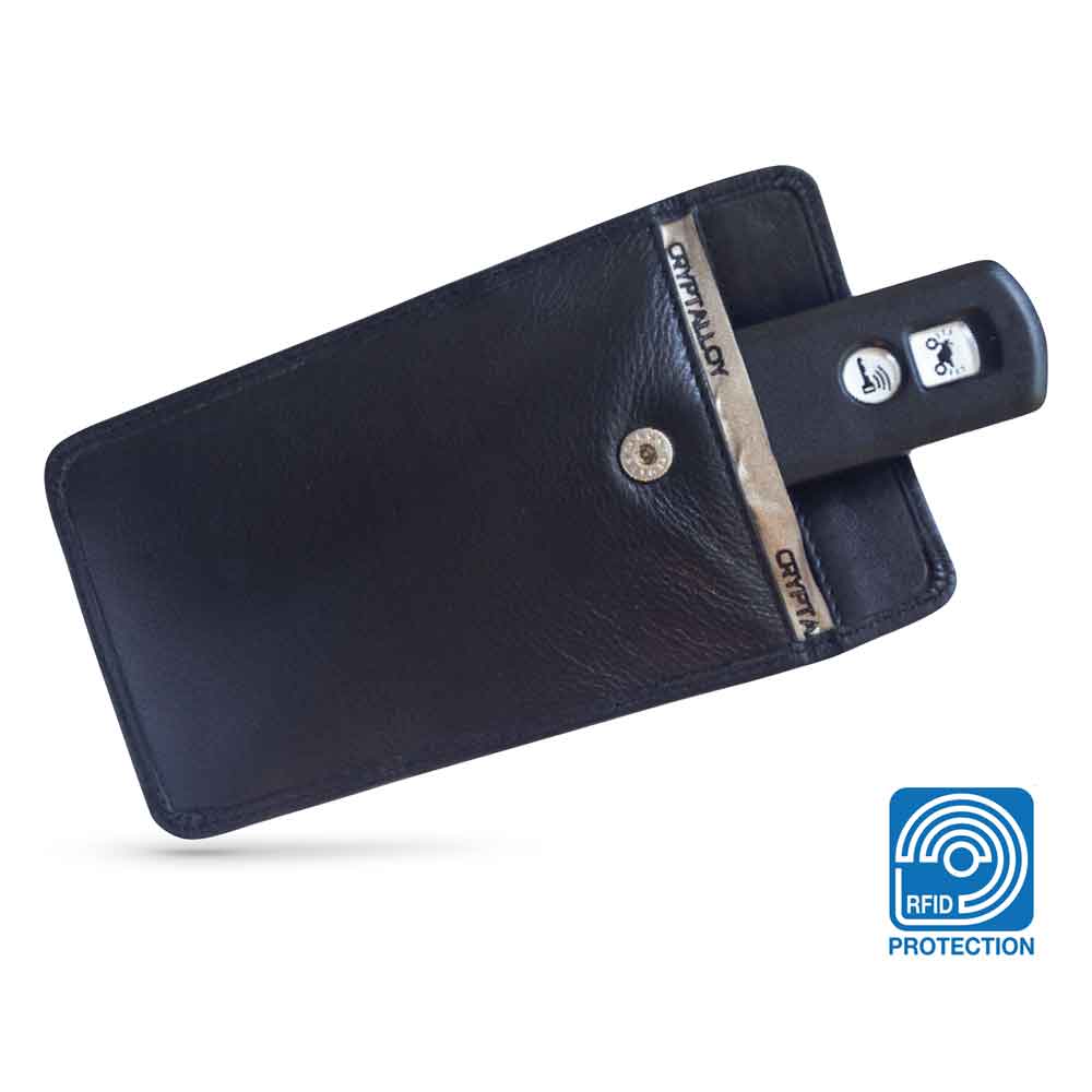 60-60-336-0-00-02-002-rfid-leder-schluesseletui-abschirmfolie-5d12f6 RFID Leder-Schlüsseletui - mit Abschirmfolie