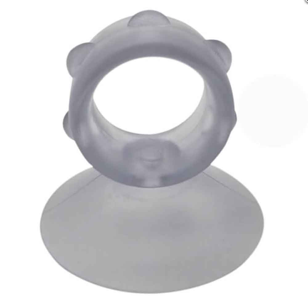 Saugnapf zum Wechseln der Beschriftungseinlagen der Schilderserie GlasFix Saugnapf zum Wechseln der Beschriftungseinlagen der Schilderserie GlasFix