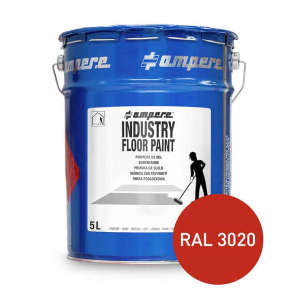 Bodenfarbe ampere® Industry Floorpaint - für Industrie- und Lagerhallenböden