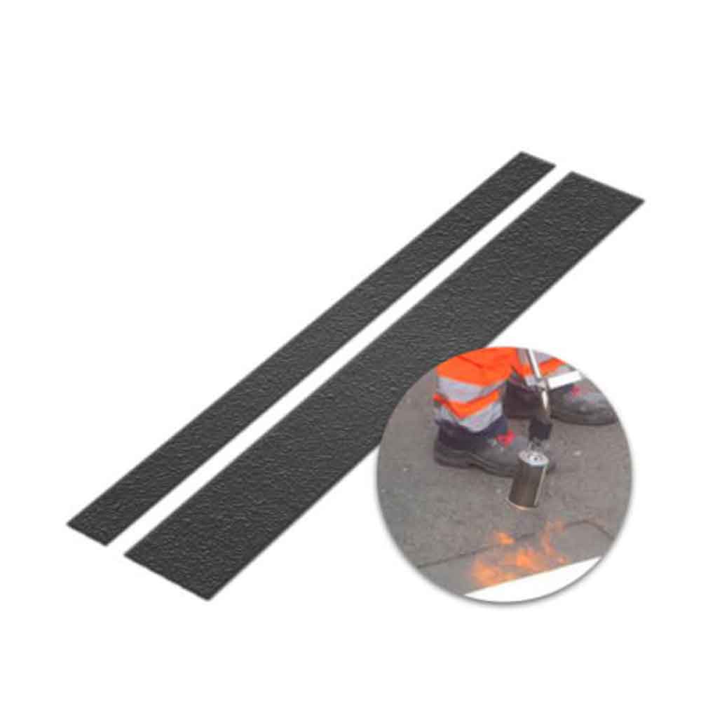 PREMARK® Anti-Skid Streifen - thermoplastische Bodenmarkierung - in 2 Größen PREMARK® Anti-Skid Streifen - thermoplastische Bodenmarkierung - in 2 Größen