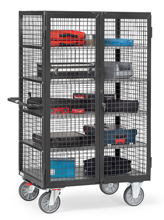 5392_7016_live-d1f952 Kastenwagen GREY EDITION mit Gitterwänden - 5 Ladeflächen - Tragkraft 750 kg