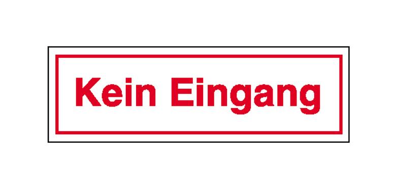 39-25-328-0-00-058-hinweisschild-betriebskennzeichnung-kein-eingang-215360-e8ffc0 Hinweisschild - Betriebskennzeichnung - Text: Kein Eingang