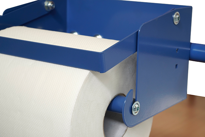 1396_abrisskante-dc7885 Papierrollenhalter - Zubehör für fetra Werkstattwagen