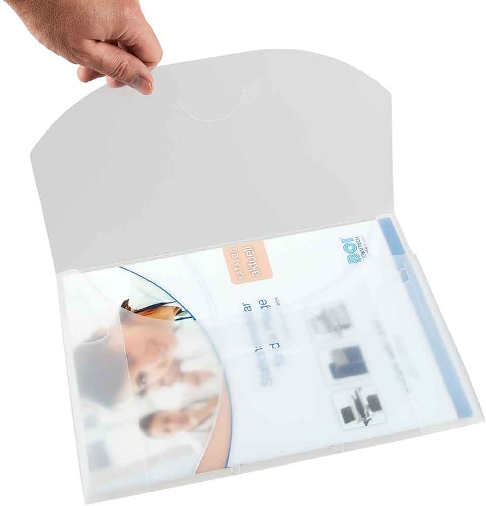 PP-Sammeltaschen - stabil und umweltfreundlich PP-Sammeltaschen - stabil und umweltfreundlich