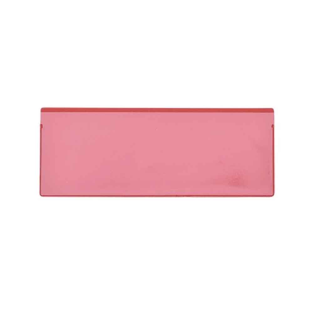 31-80-511-0-10-04-077-kanban-taschen-klt-rot-40bac1 KANBAN Taschen für KLT´s - VDA-Norm - B 100 x H 60 mm - 4 Farben