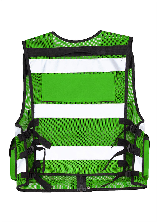 Korntex® Mesh Tactical Weste „Sparta“ - Orange - XXL/4XL
