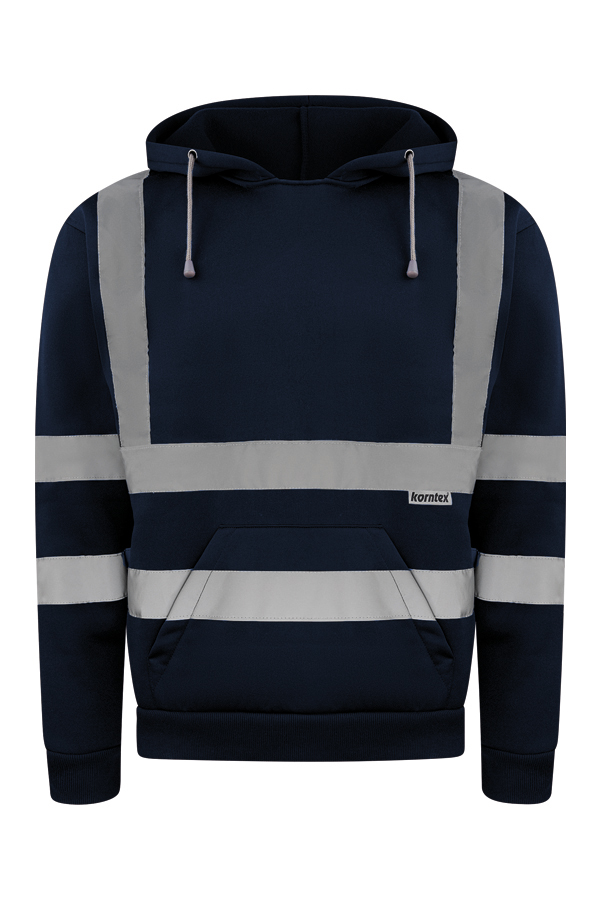 Korntex® Hoodie „Cork“ - Marineblau - 3XL