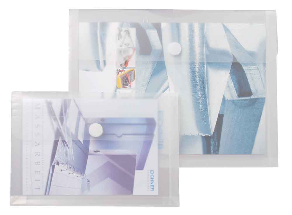 Bord- und Wagenpapiertasche - 2 Formate - Dehnfalte
