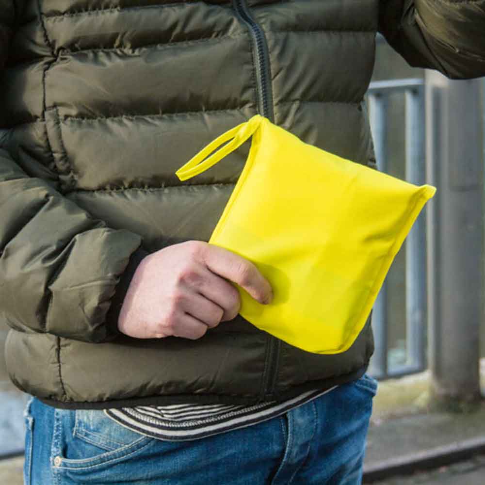 Aufbewahrungsbeutel Naples - für alle Warnwesten - 9 knallige Farben - ohne Werbeanbringung