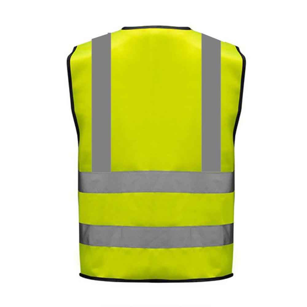 Warnweste - für Motorrad- & Zweiradfahrer - inklusiv Tasche Warnweste - für Motorrad- & Zweiradfahrer - inklusiv Tasche