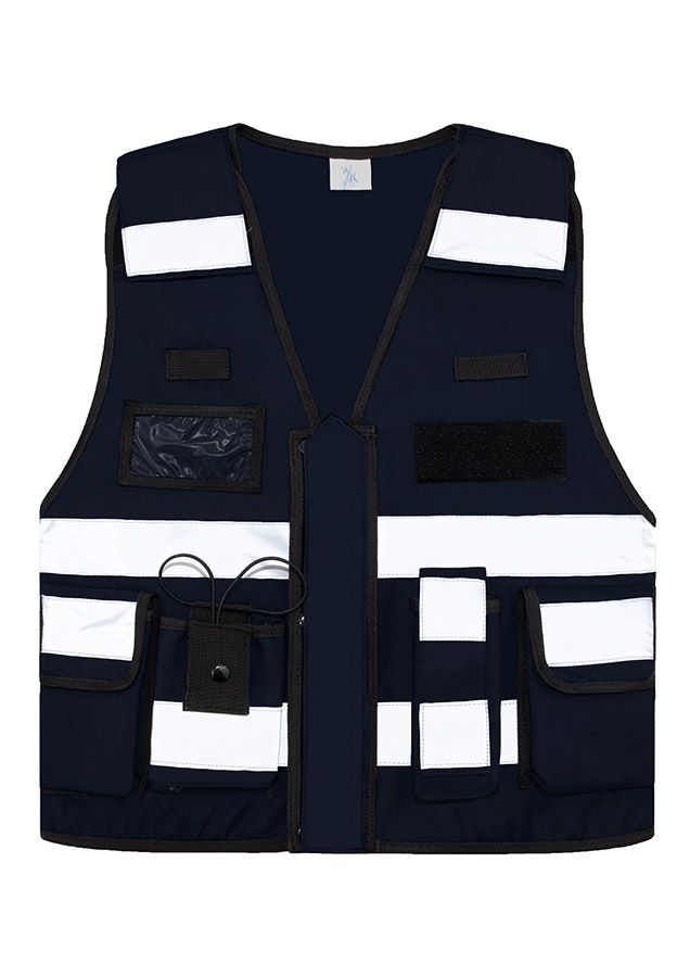 Korntex® Tactical Weste „Bonn“ - Grün - M/XL