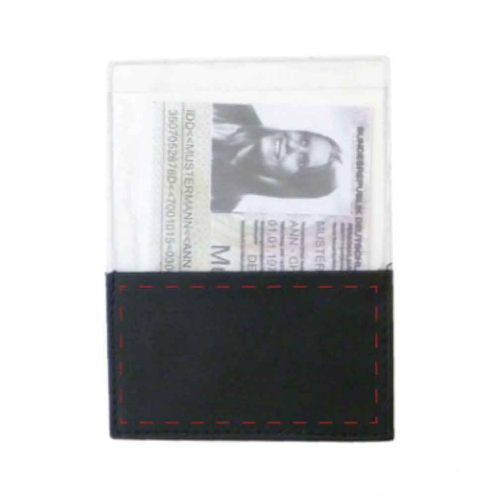 KFZ.-Scheinhülle "BERTY" - farbiges Unterteil aus PU - 3 Farben KFZ.-Scheinhülle "BERTY" - farbiges Unterteil aus PU - 3 Farben