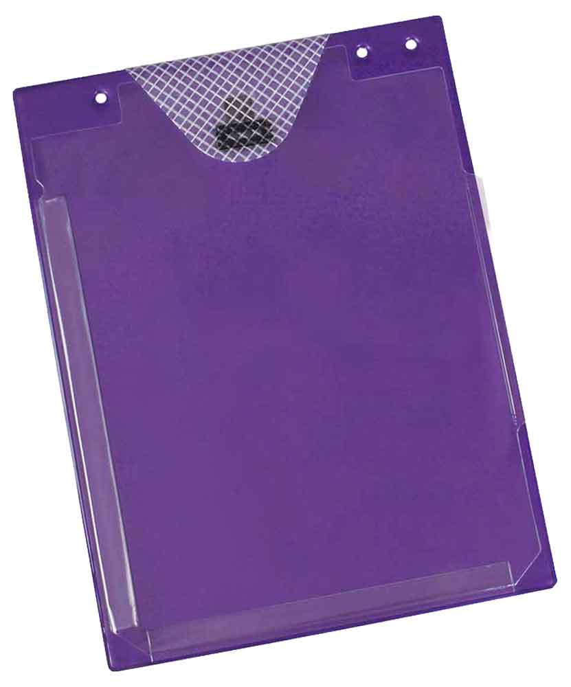 Auftragstasche "JUMBO" - DIN A4 - XXL Dehnfalte und Fach