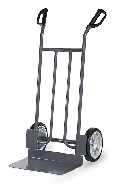B9116V_fetra_esd-sackkarre-522263 ESD-Sackkarre - elektrisch leitfähig - Tragkraft 250 kg - Vollgummi-Bereifung
