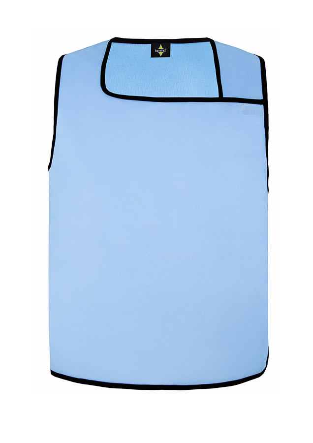 Korntex® Warnweste „Sylt“ - Schwarz - XXL/3XL