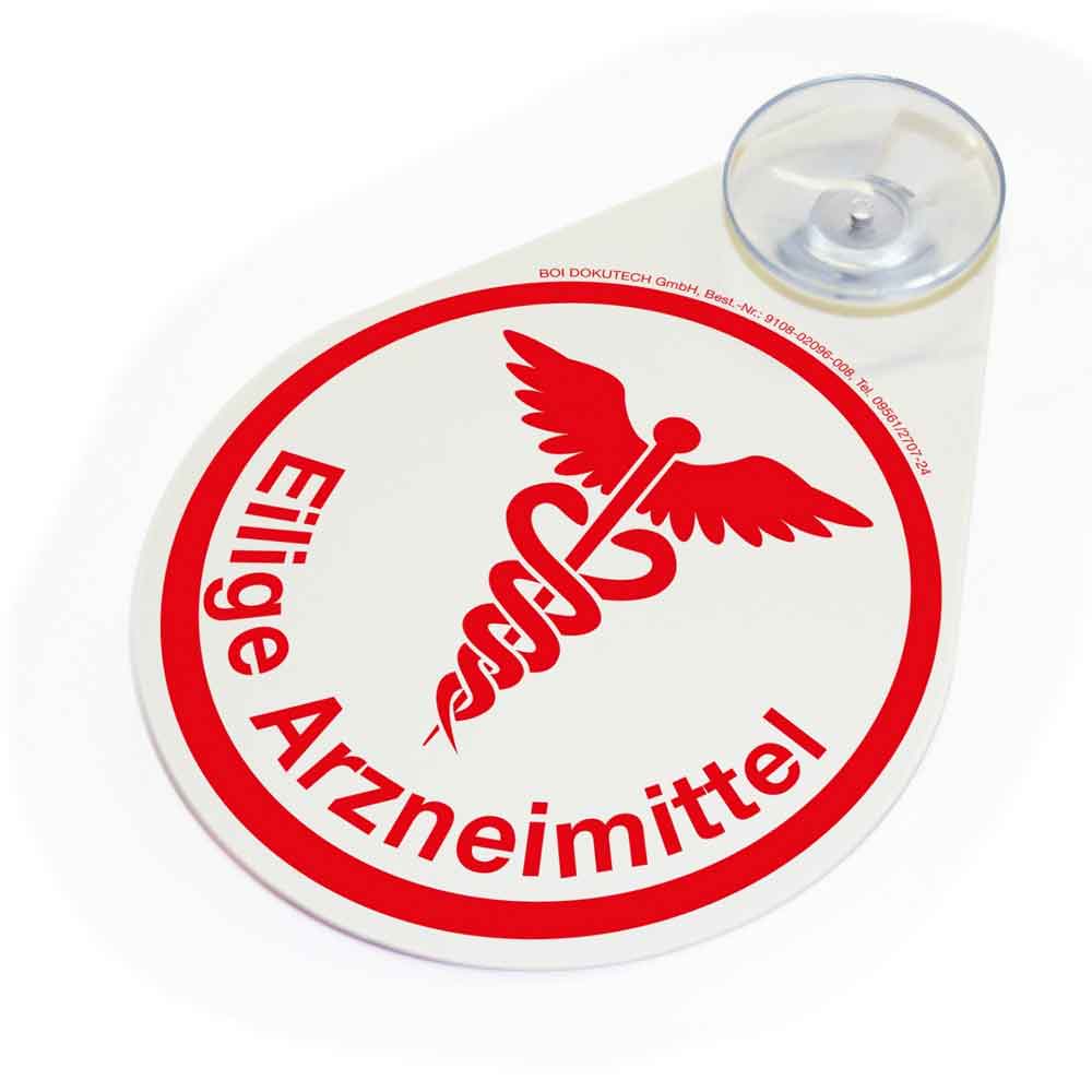 Hinweisschild mit diversen Bedruckungen - Zubehör