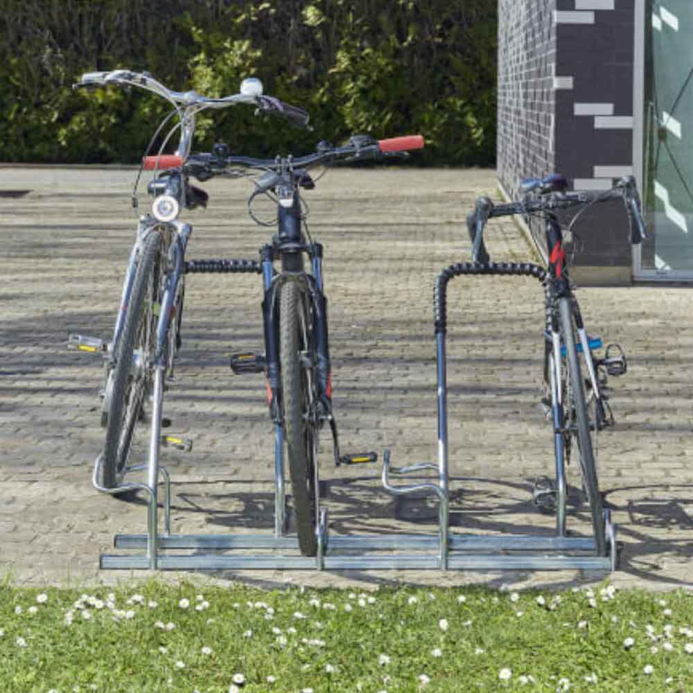 Fahrradständer mit 2 Stellplätzen - Grundmodul Fahrradständer mit 2 Stellplätzen - Grundmodul