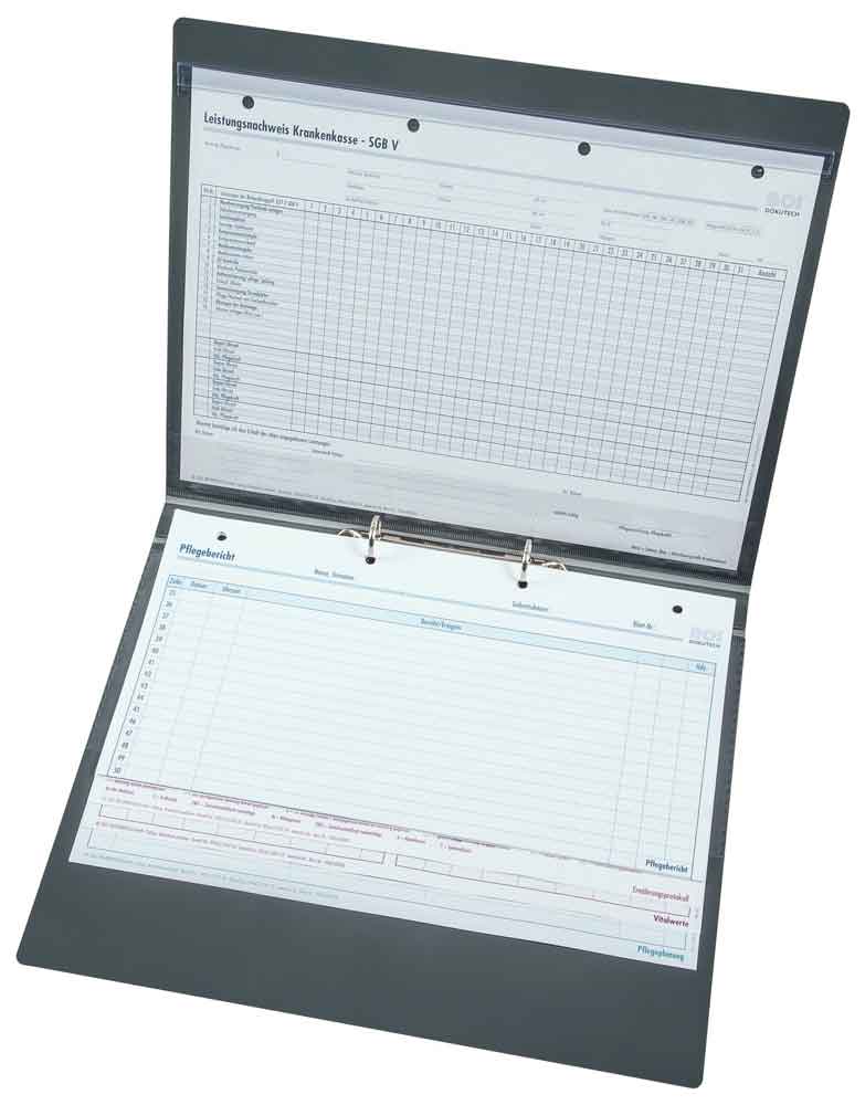 Dokumentationsmappe "Dura" - mit 2-Ringmechanik Dokumentationsmappe "Dura" - mit 2-Ringmechanik