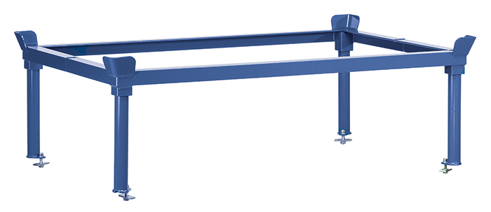 22921-bbe275 Aufsetzrahmen - Zubehör für Paletten-Fahrgestell - Ladehöhe komplett 552 mm