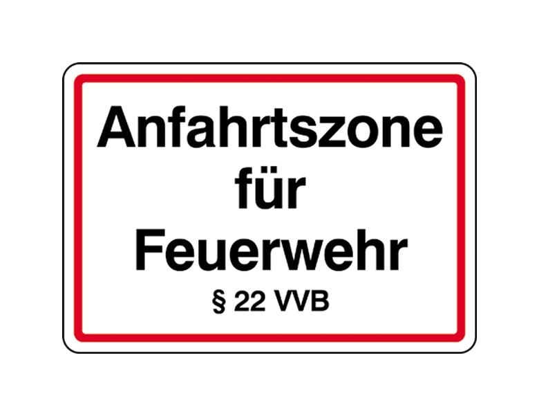 32-20-551-0-00-058-hinweisschild-fur-feuerwehrzufahrten-anfahrtszone-fur-feuerwehr-o-22-vvb-112750-99c271 Hinweisschild - Anfahrtszone für Feuerwehr - § 22 VVB - (Freistaat Bayern)