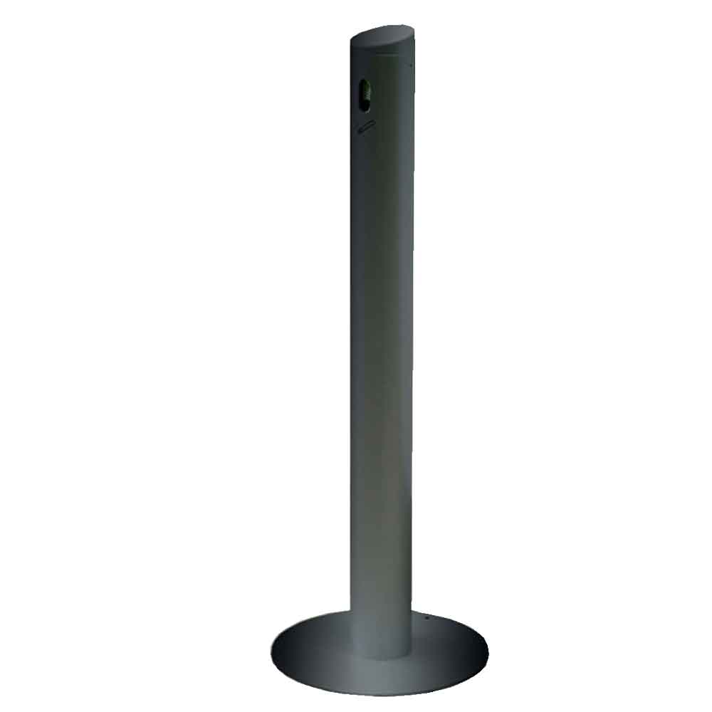 20-30-229-0-00-03-056-standascher-smoker-schwarz_1-b2e2ab TKG Standascher Säule "SMOKER" - für den Außenbereich geeignet