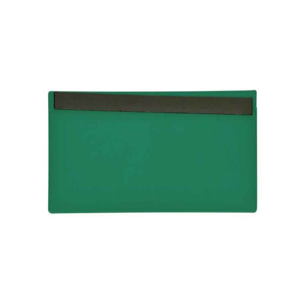 Magnetische Etikettentaschen - 1 Magnetstreifen - 100 x 60 mm - 4 Farben