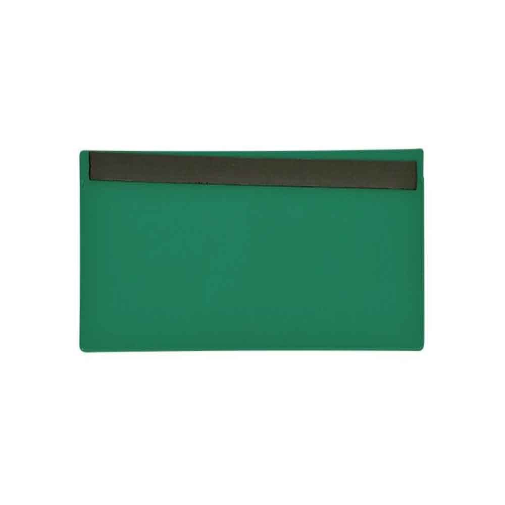 31-80-619-1-00-04-077-magnetische-etikettentaschen-1-magnetstreifen-a4f7ba Magnetische Etikettentaschen - 1 Magnetstreifen - 100 x 60 mm - 4 Farben