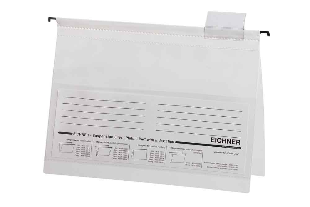Hängehefter "PLATIN-LINE" - PVC - mit Heftmechanik - 5 Farben
