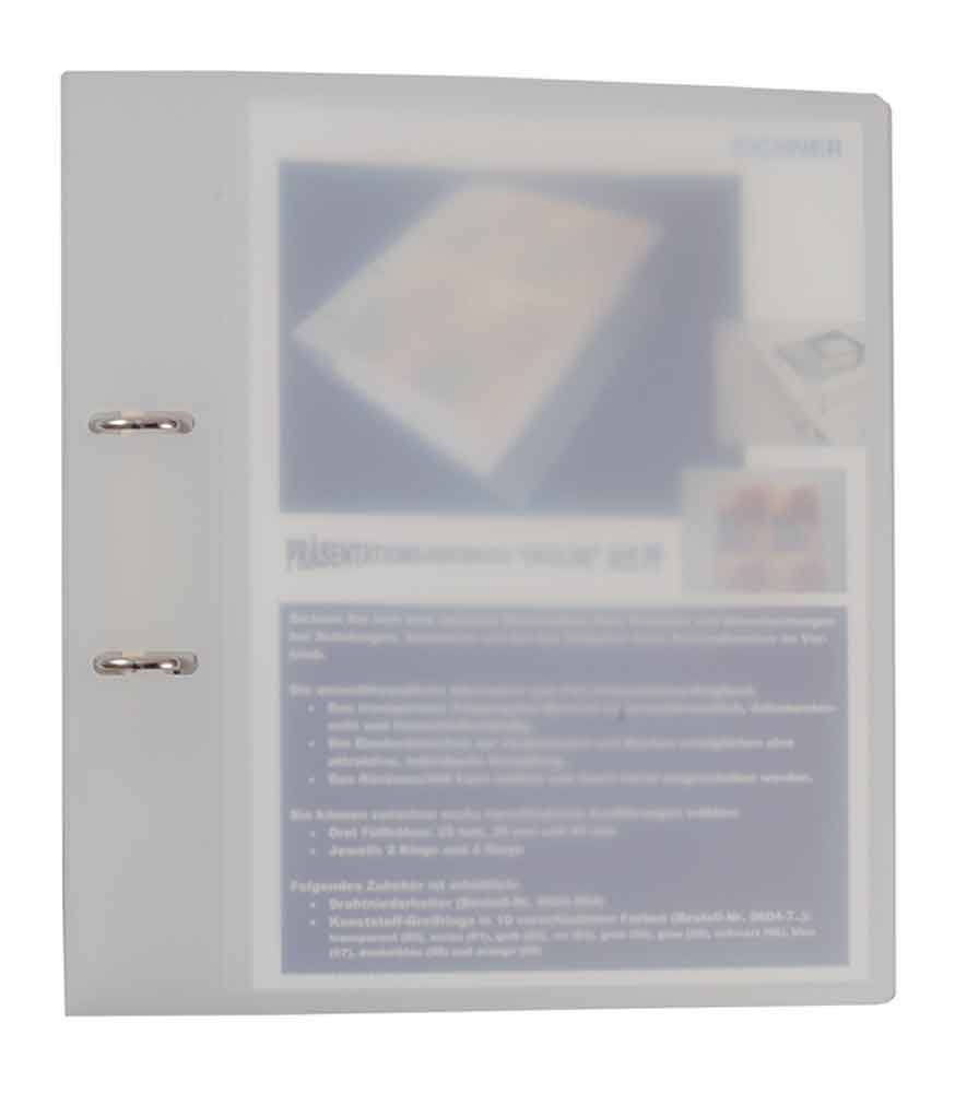 20-11-012-0-00-07-002-praesentations-ringbuch-polypropylen-dokumentenecht-de8415 Präsentations-Ringbuch - Polypropylen - Dokumentenecht - 2-Ring Mechanik