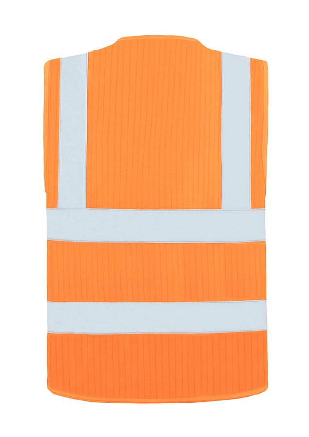 Korntex® Triple Norm Weste „Dardanel“ - Signal-Orange - XXL
