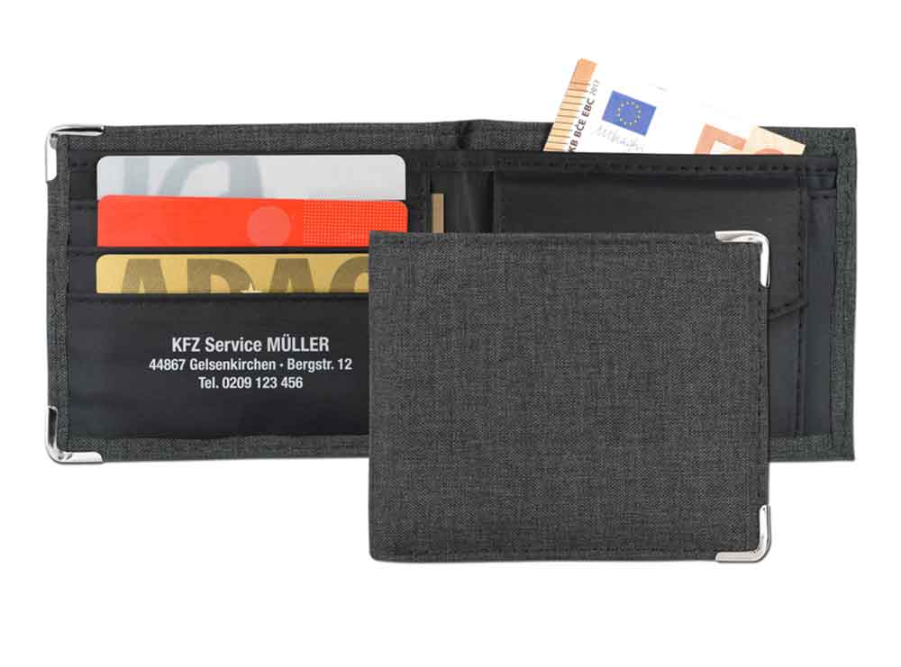 Geldbörse "SNOW" - Snowflake Look Geldbörse "SNOW" - Snowflake Look