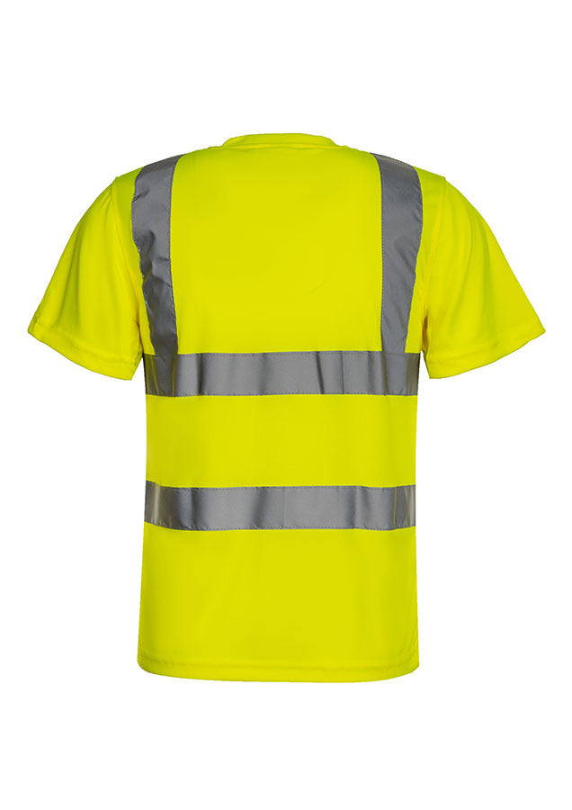 Korntex® Hi-Vis T-Shirt „Cordoba“ - Signal-Gelb - 5XL