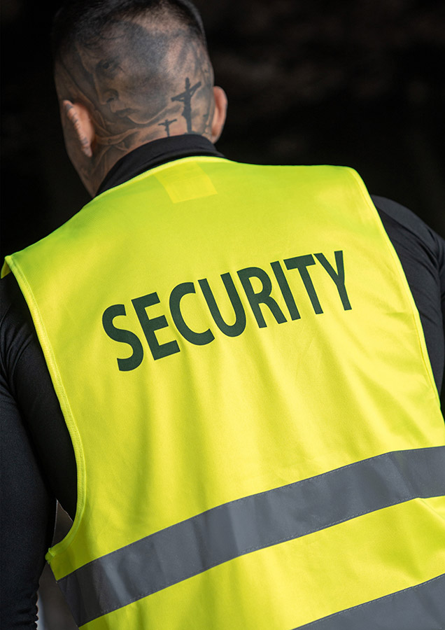 Korntex® Warnweste „Passau“ mit Aufdruck - Farbe Gelb Korntex® Warnweste „Passau“ mit Aufdruck - Farbe Gelb