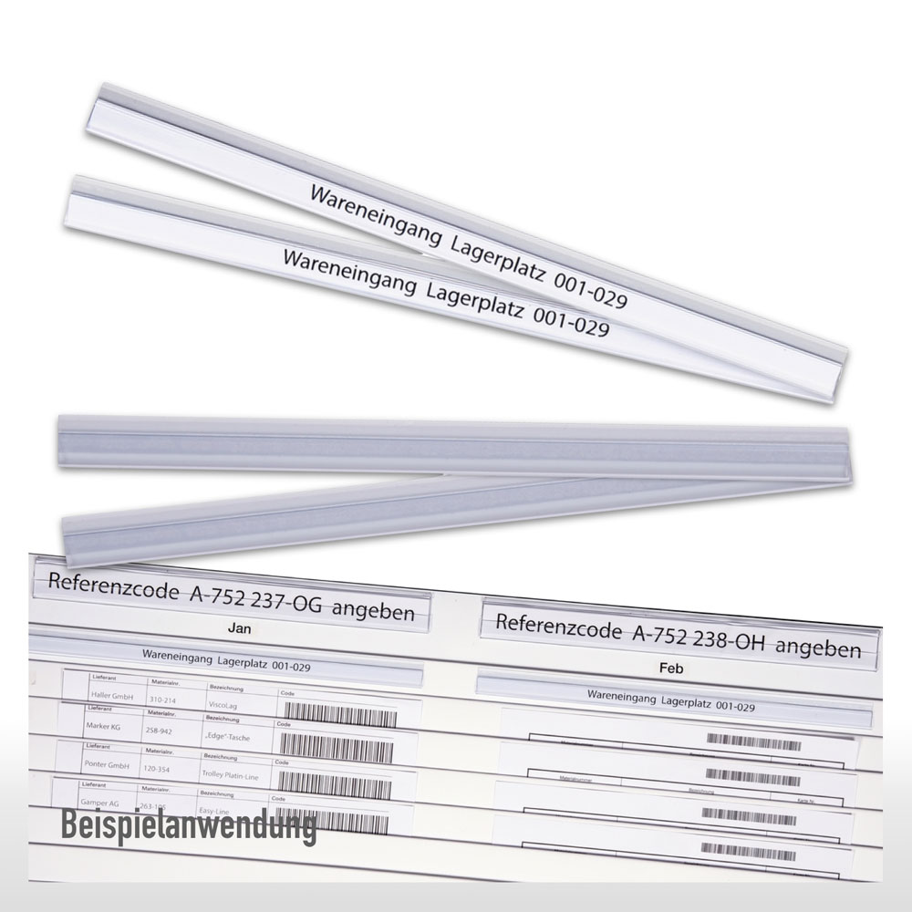 20-20-521-0-00-01-002-klarsichtleiste-selbstklebend-15-mm-flexiplan-beleg-planungstafeln-4679e5 Selbstklebe-Klarsichtleisten für Flexiplan-Beleg-Planungstafeln - 220 m x 15 mm