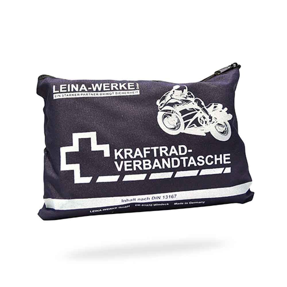 Kraftrad-Verbandtasche - ohne Klett - 3 Farben