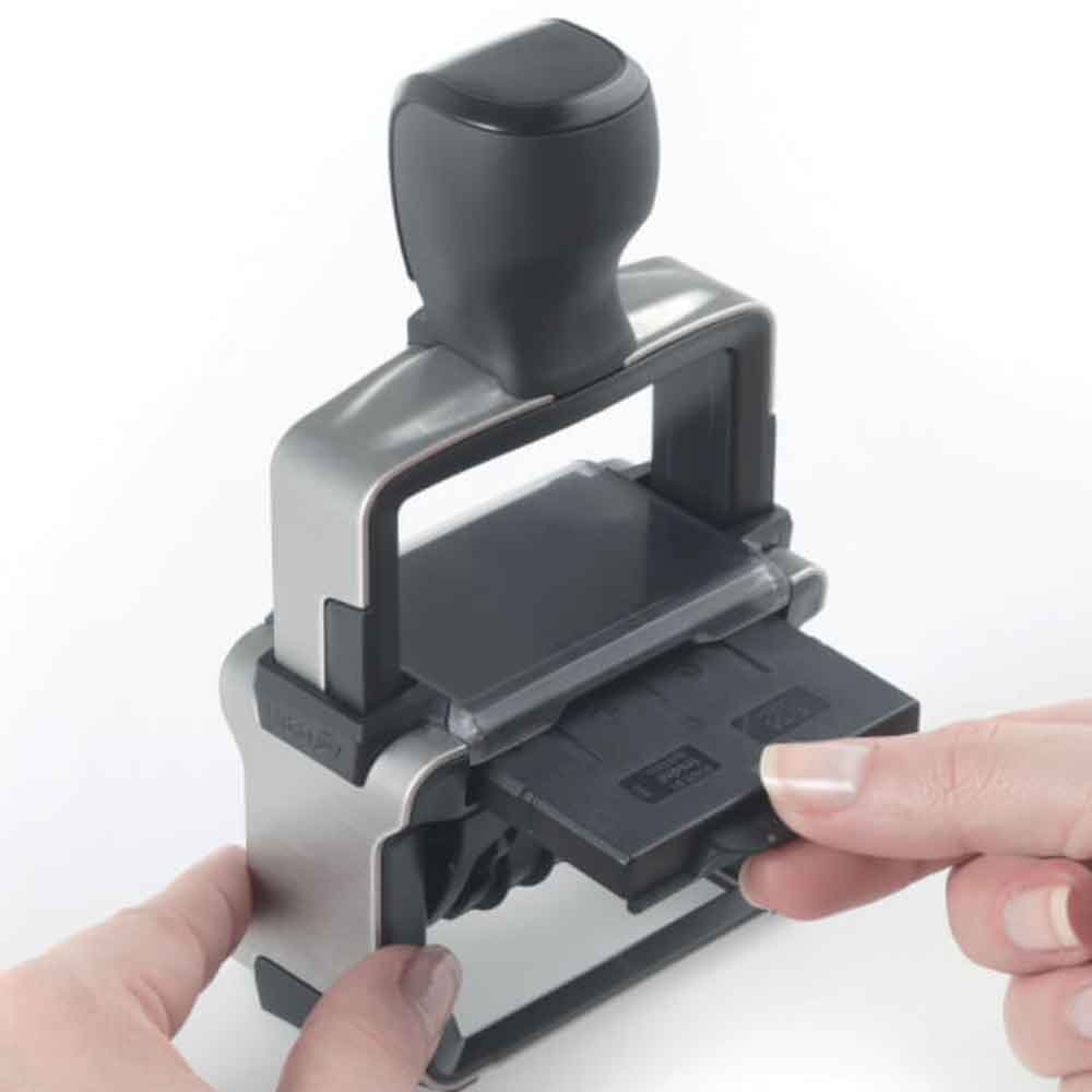 Trodat Professional 4.0 5430E - Datumstempel mit Standardtexten