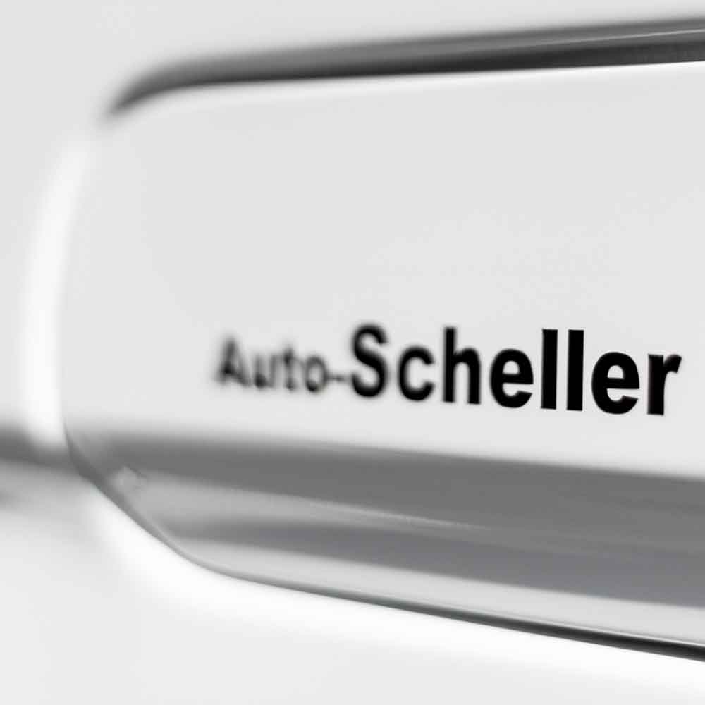 Logoaufkleber - für das Fahrzeug - aus konturgeschnittenen Elementen