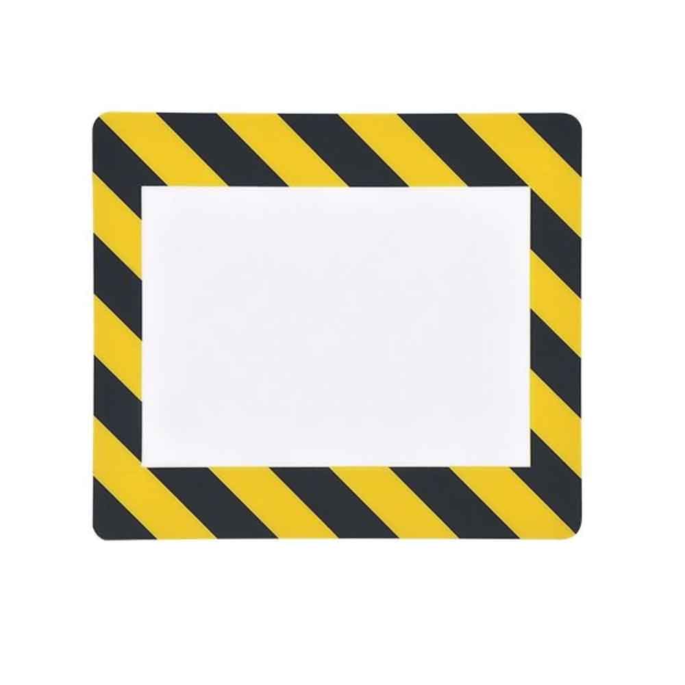 31-80-635-1-00-09-077-bodenmarkierungstaschen-geschlossene-variante-gelb-schwarz-0eac90 Bodenmarkierungstaschen - geschlossene Variante - 4 Klebeseiten - DIN A5 - 6 Farben